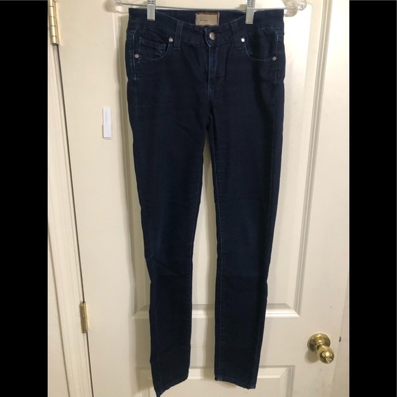 PAIGE Denim - ****Donated****PAIGE Super Skinny blue jeans Size 25